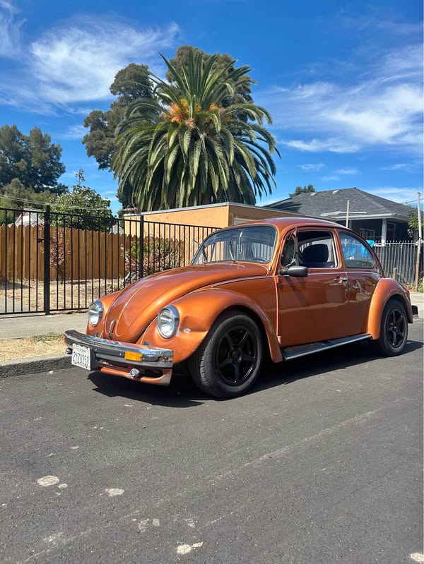 1974 Volkswagen Beetle - Hatchback 2D