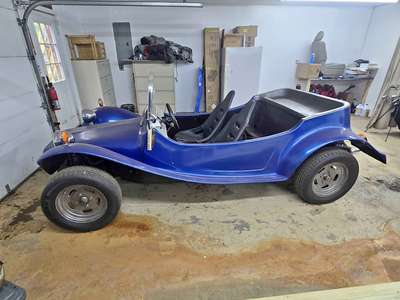 1969 Volkswagen Beetle - 1.8T Dune Convertible 2D