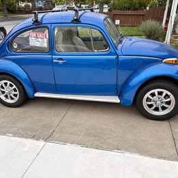 1974 Volkswagen Beetle