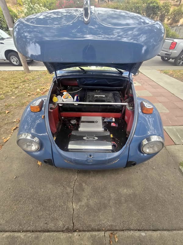1974 Volkswagen Beetle - 1.8T SE Hatchback 2D