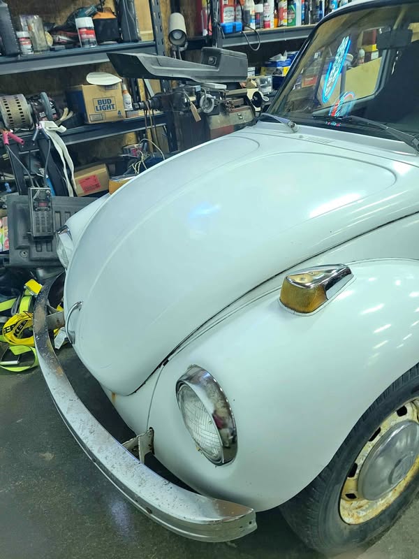 1973 Volkswagen Beetle - #PinkBeetle Hatchback 2D