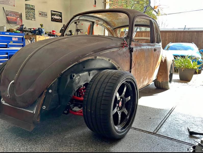 1976 Volkswagen Beetle