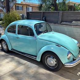 1969 Volkswagen Beetle