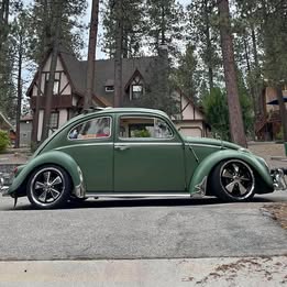 1962 Volkswagen Beetle - 1.8T Classic Hatchback 2D