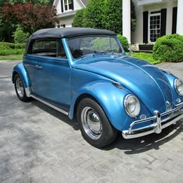1963 Volkswagen Beetle