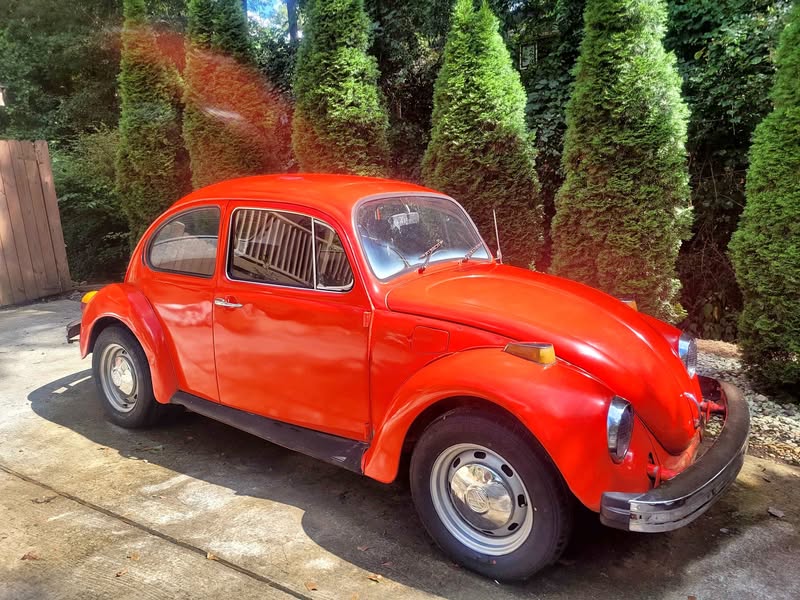 1976 Volkswagen Beetle