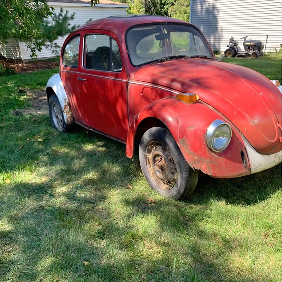 1973 Volkswagen Beetle - 1.8T Hatchback 2D