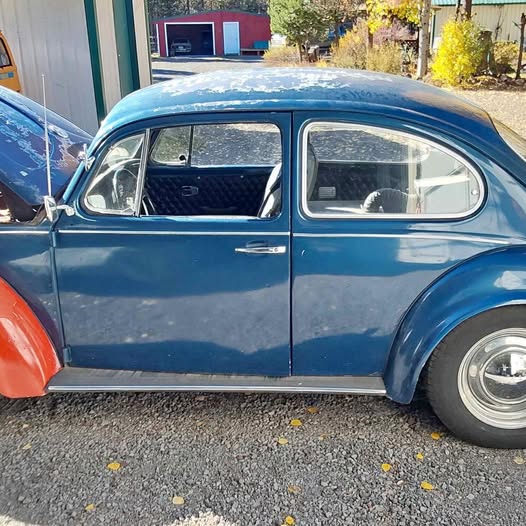 1969 Volkswagen all electric beetle.