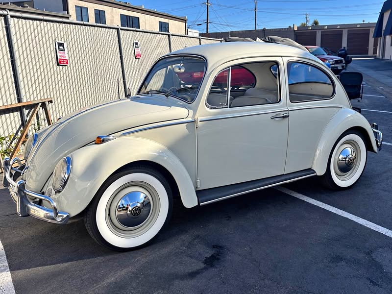 1965 Volkswagen Beetle - Right Hand Drive