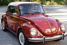 1973 Volkswagen Beetle Convertible Base