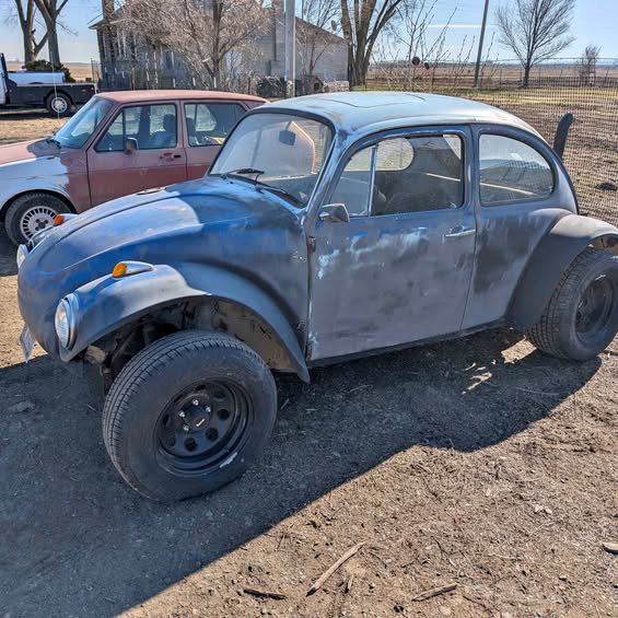 1968 Volkswagen Beetle - Hatchback 2D