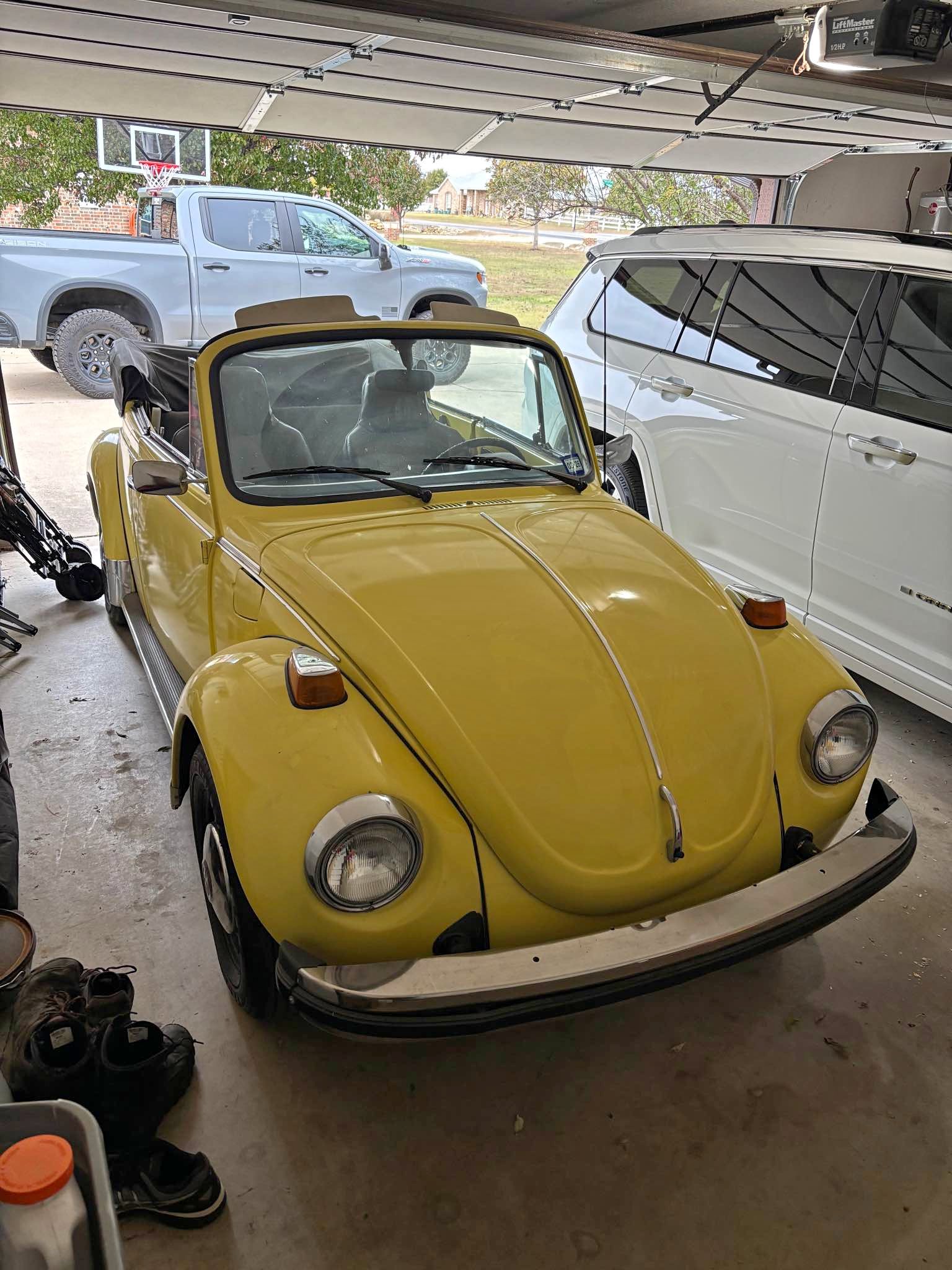 1974 Volkswagen Beetle - 1.8T Classic Convertible 2D