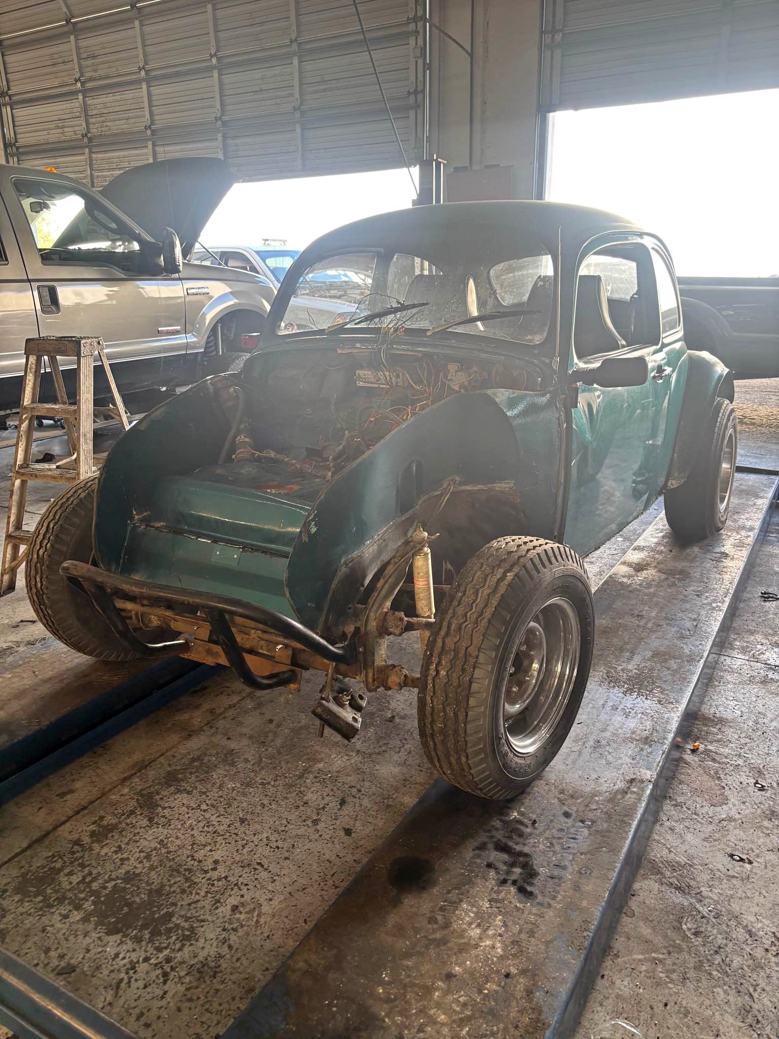 1969 Volkswagen Beetle - 1.8T Dune Hatchback 2D