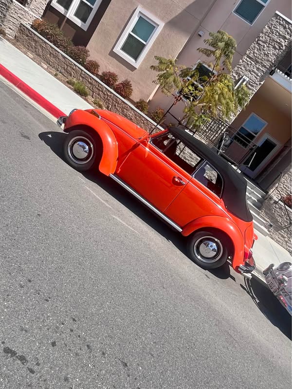 1972 Volkswagen Beetle - #PinkBeetle Convertible 2D