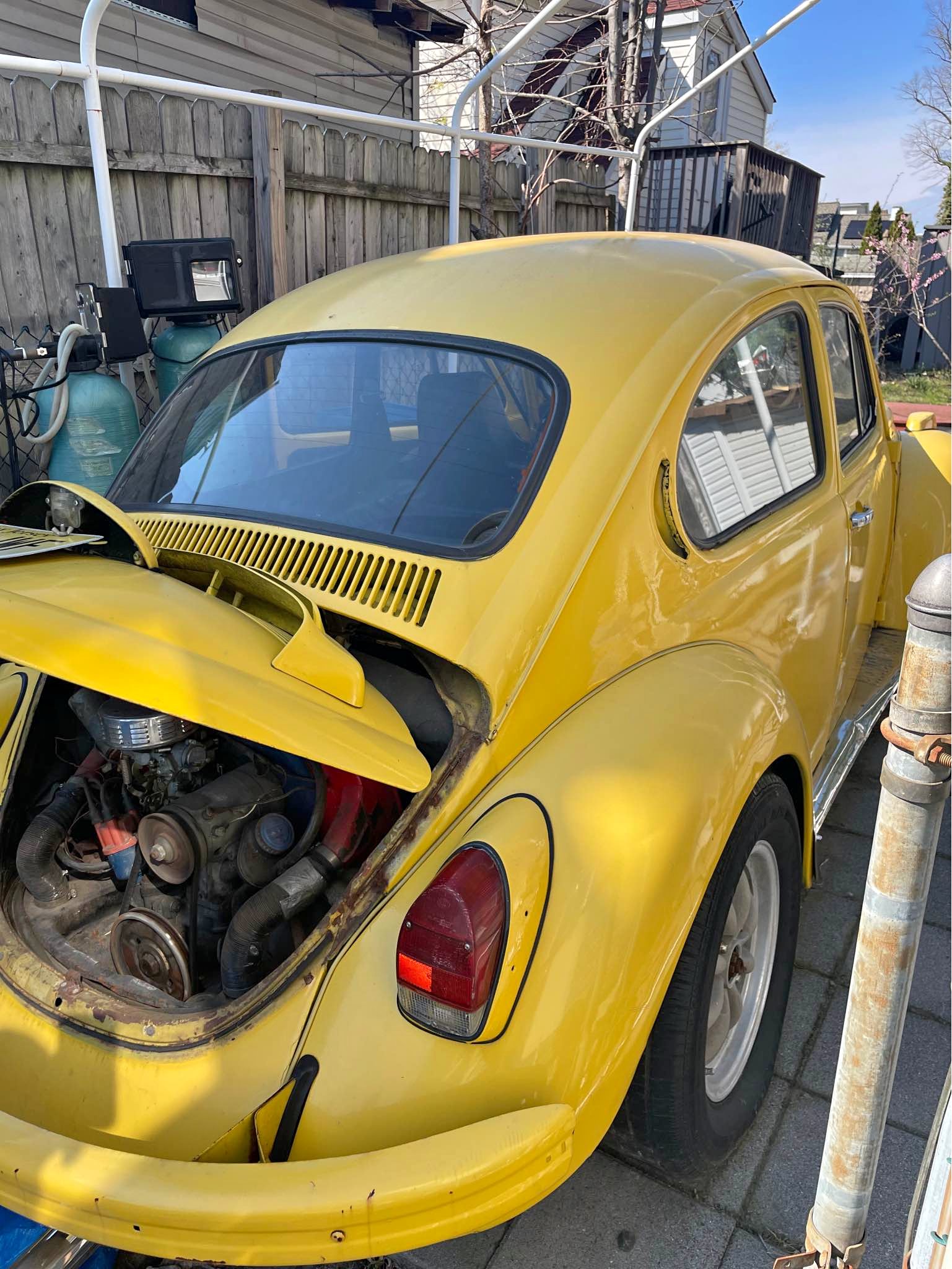 1971 Volkswagen Beetle - #PinkBeetle Hatchback 2D