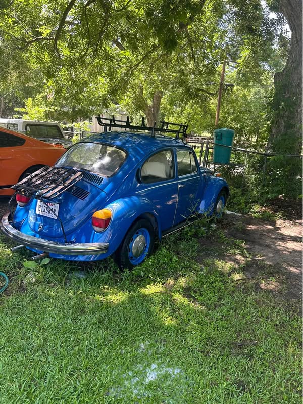 1972 Volkswagen Beetle