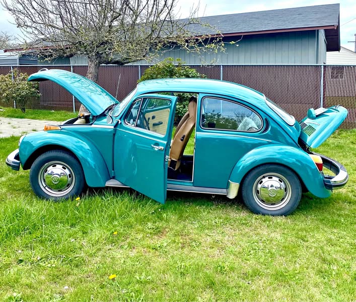 1974 Volkswagen Beetle - 1.8T Classic Hatchback 2D
