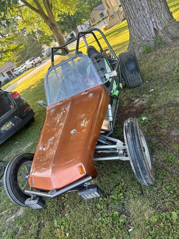 1973 Volkswagen beetle buggy