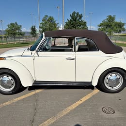 1974 Volkswagen Super Beetle
