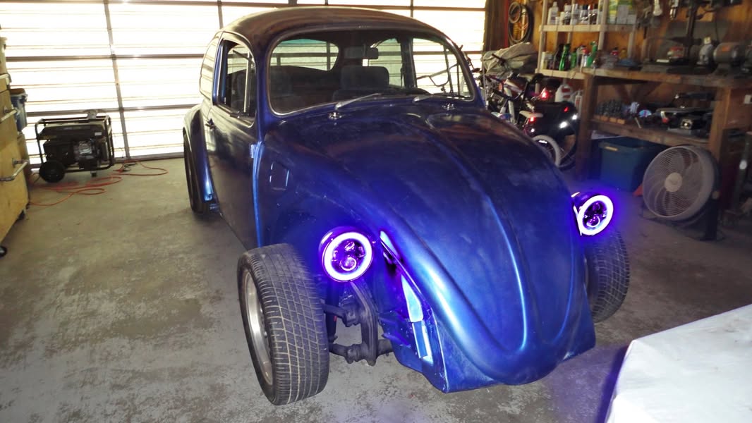 1968 Volkswagen Type 1 beetle