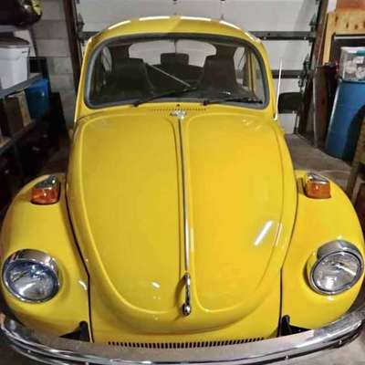 1972 Volkswagen Beetle - 1.8T Classic Hatchback 2D