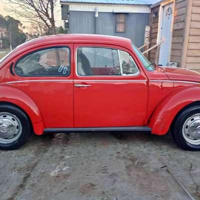 1973 Volkswagen Beetle