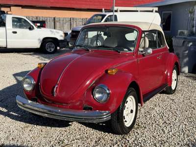 1978 Volkswagen Beetle Convertible