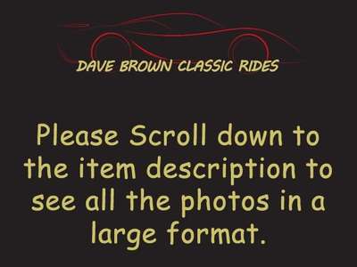 1962 Volkswagen Beetle