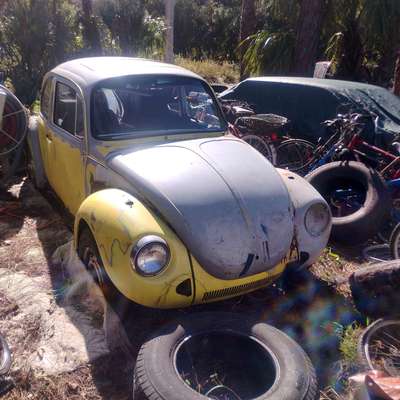 1974 Volkswagen Beetle - 1.8T Classic Hatchback 2D