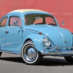 1968 Volkswagen Fusca (Beetle)