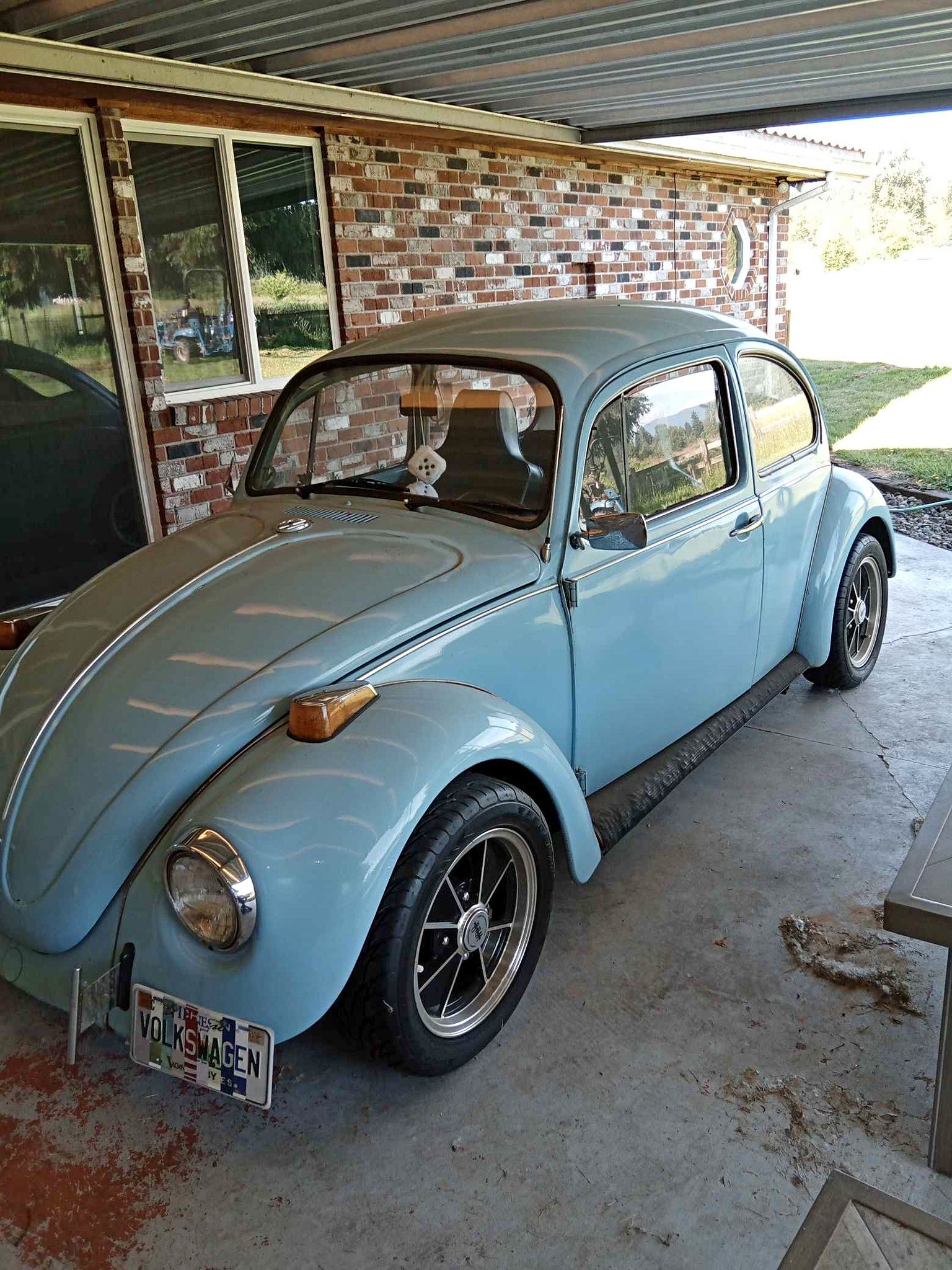 1972 Volkswagen Beetle 1.8T Classic Hatchback 2D