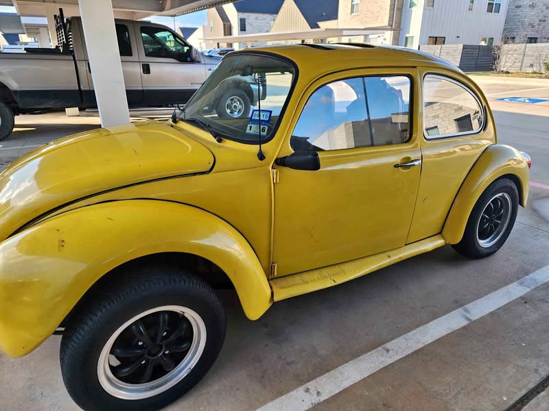 1973 Volkswagen Beetle - #PinkBeetle Hatchback 2D