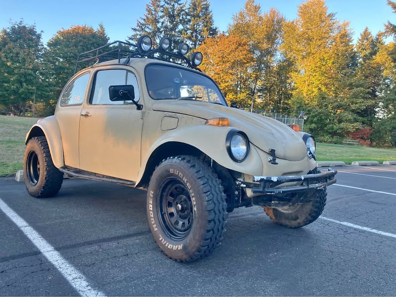 1970 Volkswagen Beetle