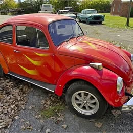 1976 Volkswagen Beetle