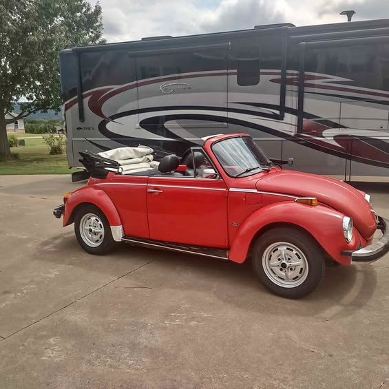 1979 Volkswagen Beetle - 1.8T Classic Convertible 2D