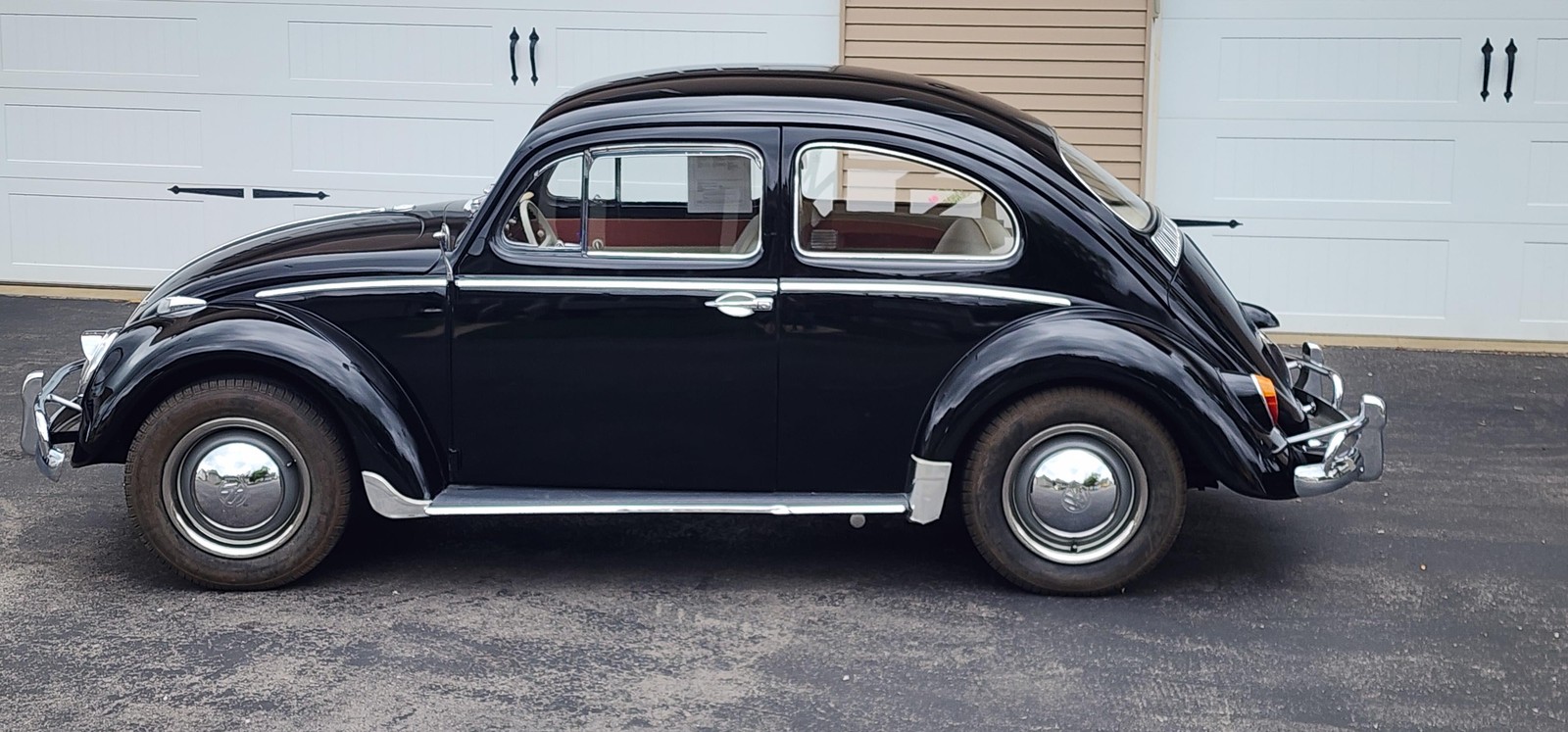 1962 Volkswagen Beetle