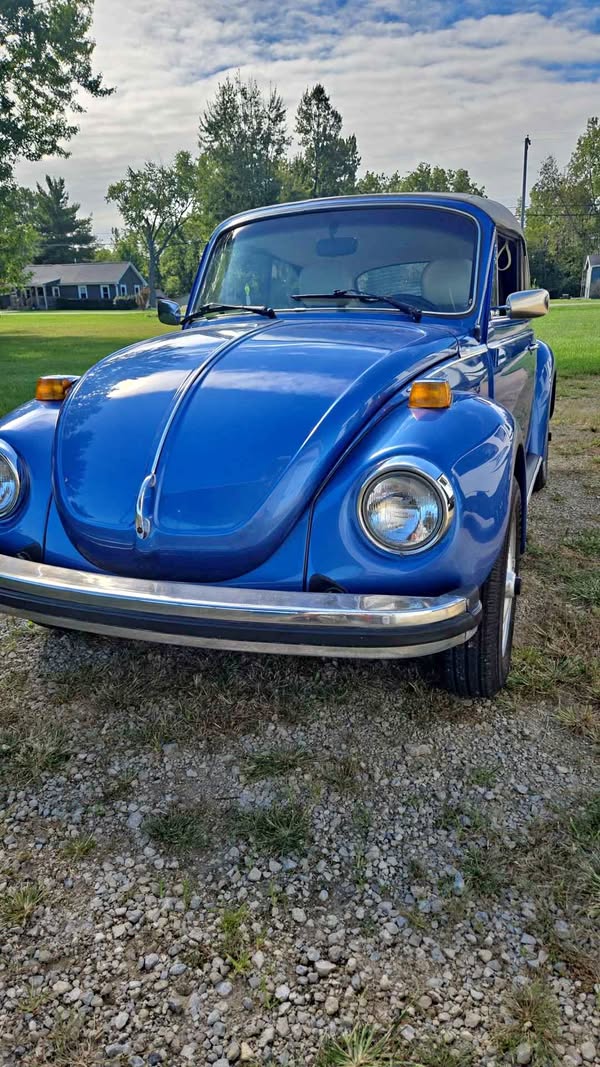 1978 Volkswagen Beetle - 1.8T SE Convertible 2D