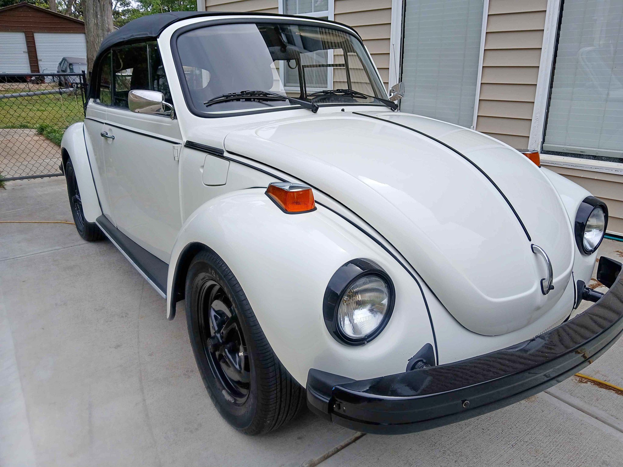 1976 Volkswagen Beetle - 1.8T Classic Convertible 2D