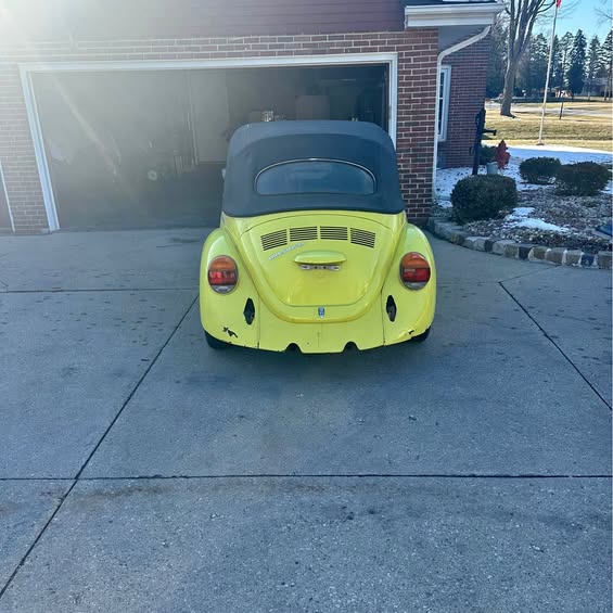 1974 Volkswagen Super Beetle