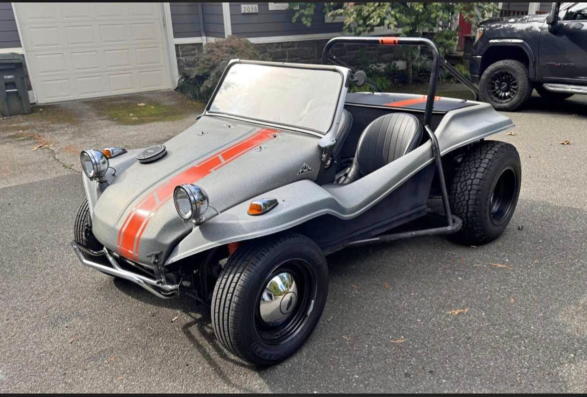 1961 Volkswagen Beetle