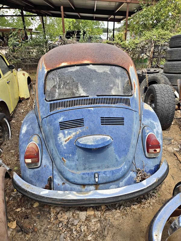 1969 Volkswagen Beetle - 1.8T Classic Hatchback 2D