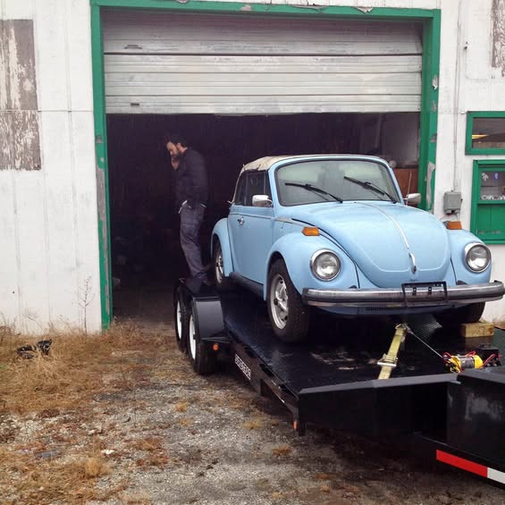1979 Volkswagen Beetle - 1.8T Classic Convertible 2D