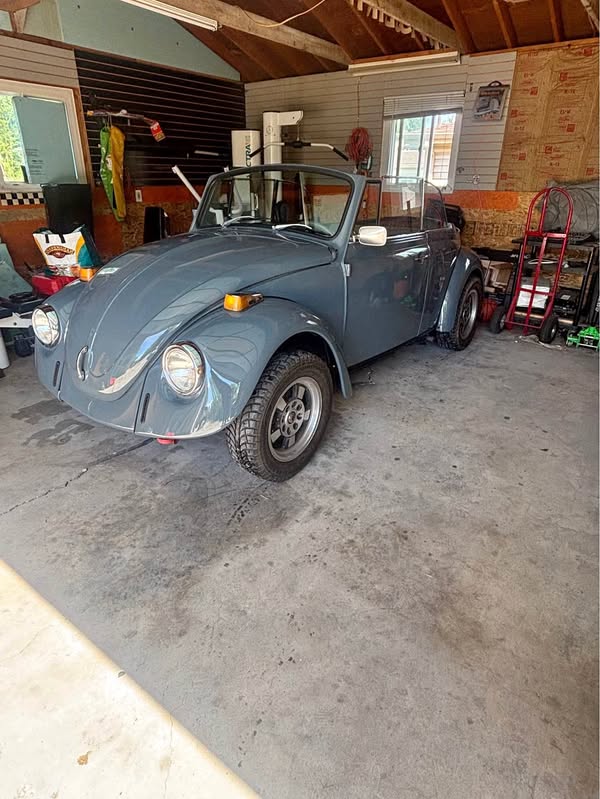 1970 Volkswagen Beetle - 1.8T Classic Convertible 2D