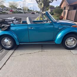 1973 Volkswagen Beetle