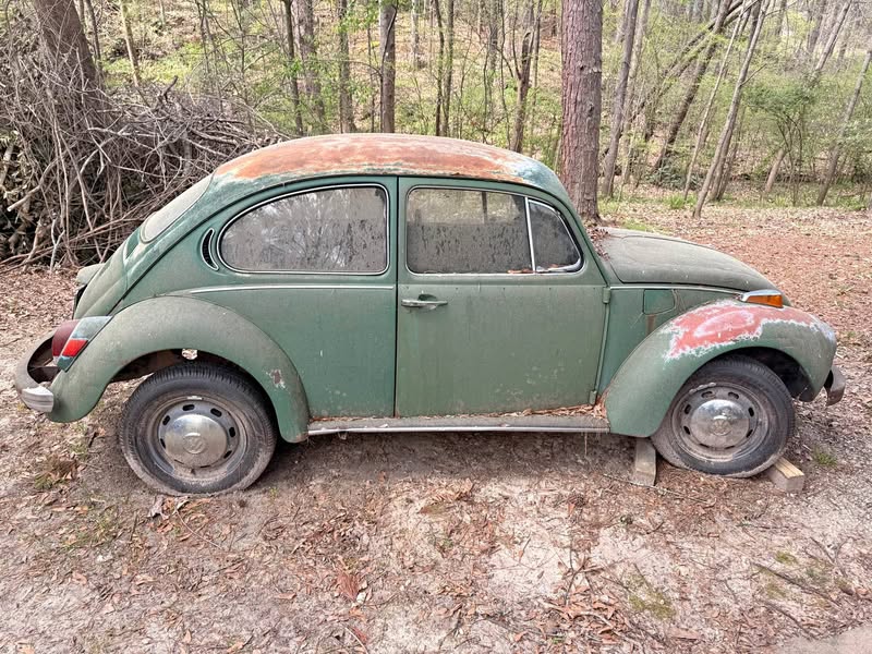 1971 Volkswagen Beetle - 1.8T Hatchback 2D