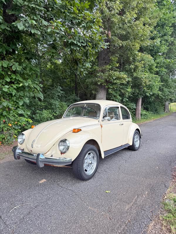 1971 Volkswagen super beetle - Super