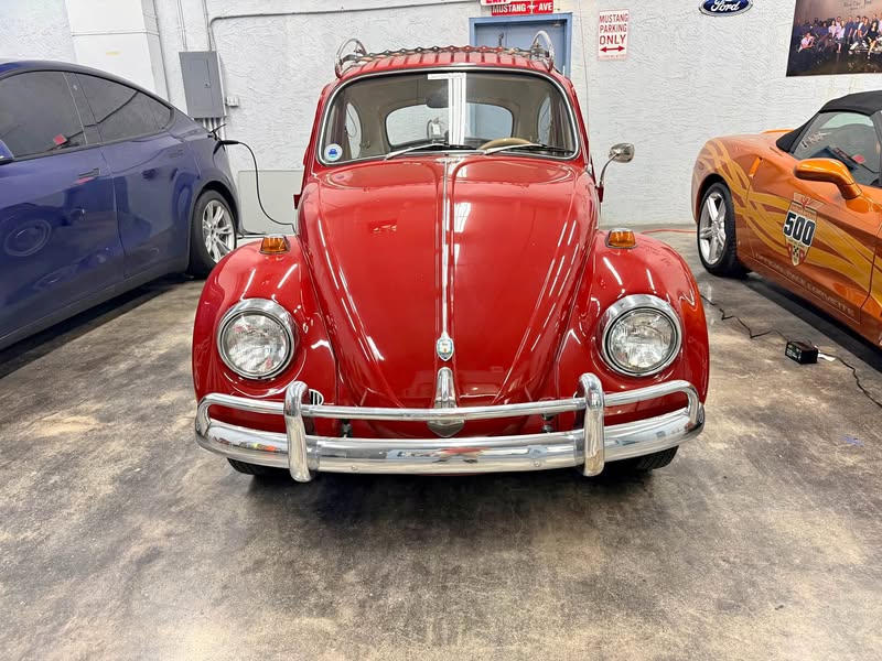 1967 Volkswagen Beetle - Classic Beetle 2D Deluxe