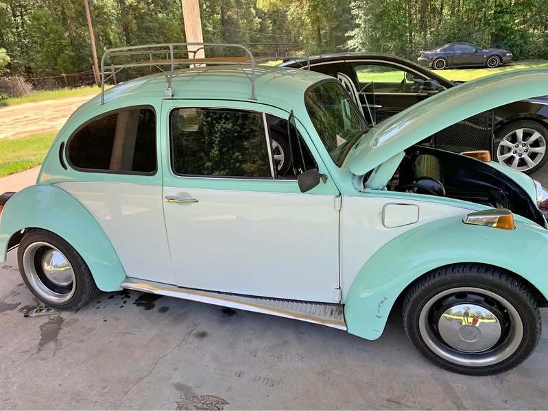 1974 Volkswagen Beetle