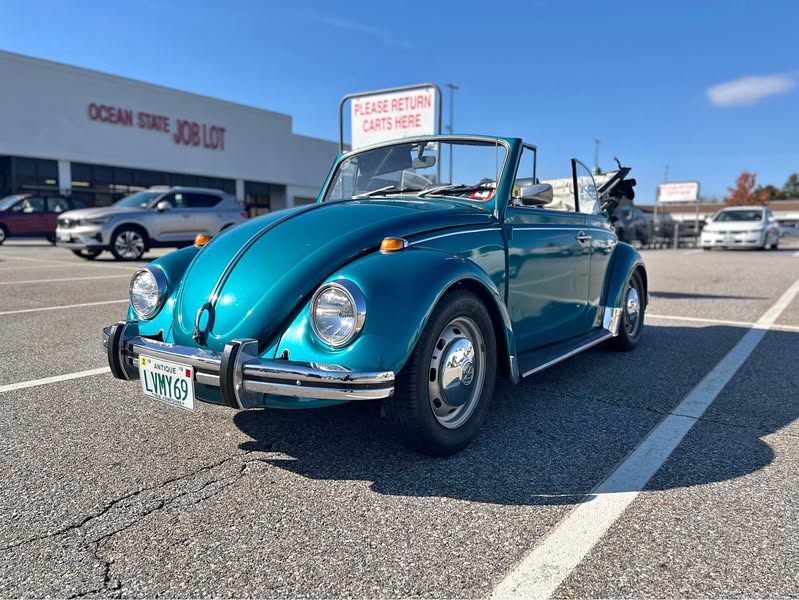 1969 Volkswagen Beetle - 1.8T Convertible 2D