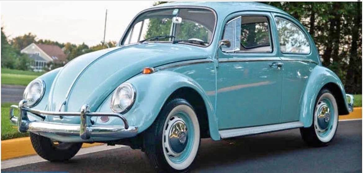 1966 Volkswagen Beetle